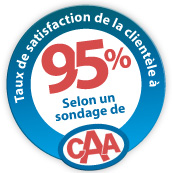 Entreprise recommandée par CAA-Québec